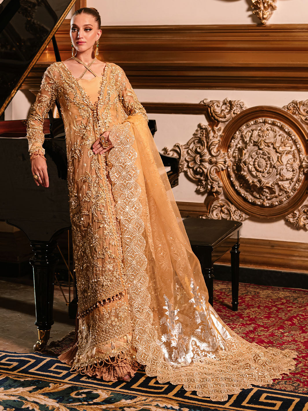 Parishay | Cindrella Luxury Formals | AMBRE - Official Parishay - Agha Fabrics UK