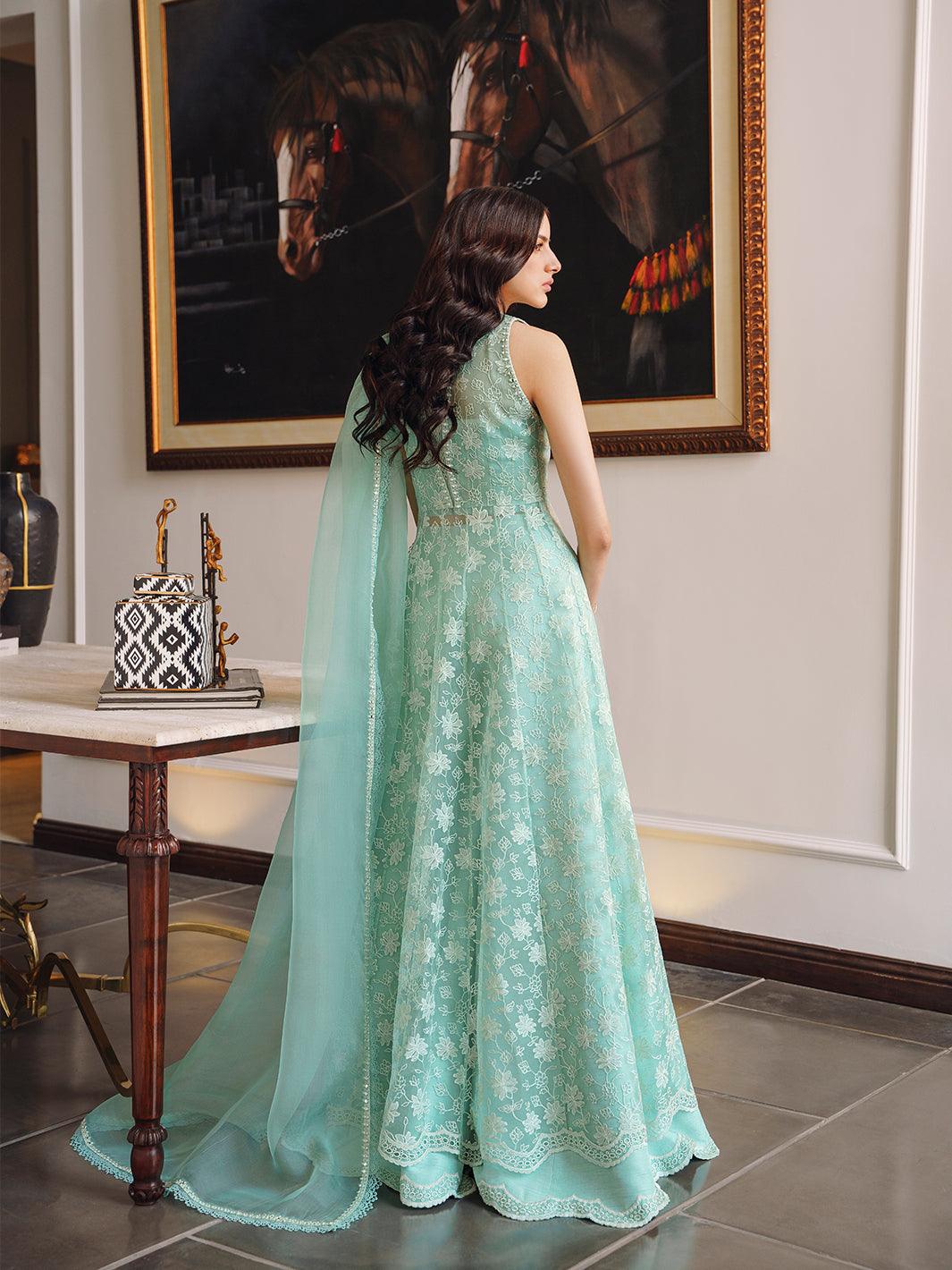 Amroz Atelier | Reveur Formals | ÃÂÃÂme Soeur - Official Amroz Atelier - Agha Fabrics UK