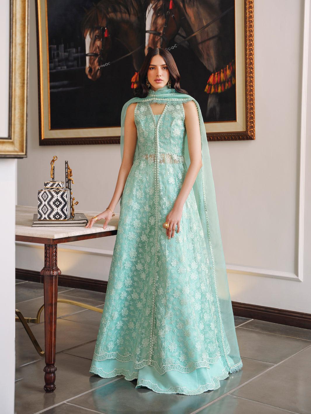 Amroz Atelier | Reveur Formals | ÃÂÃÂme Soeur - Official Amroz Atelier - Agha Fabrics UK