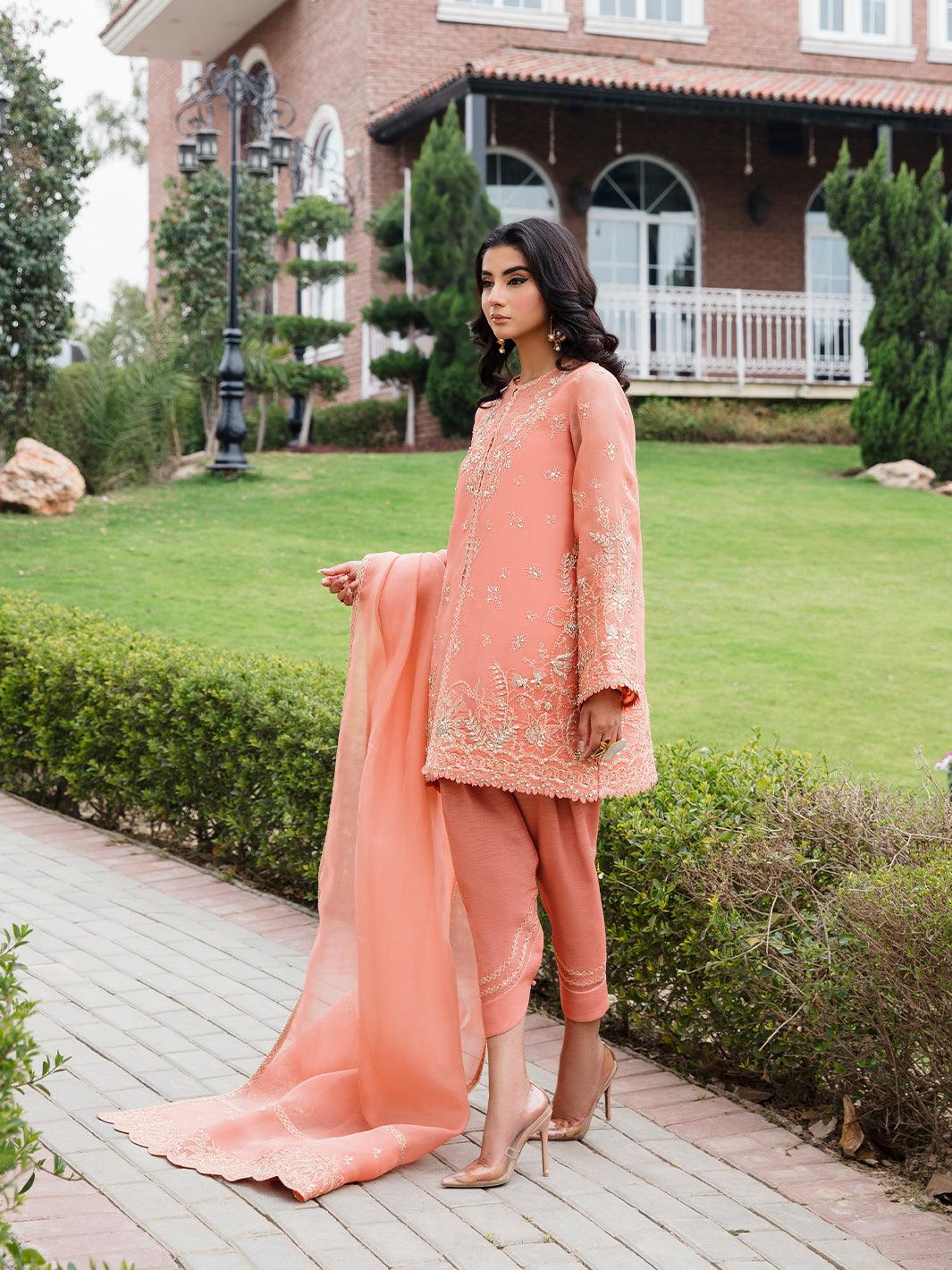 Amroz Atelier | Aerien Formals | Aria - Official Amroz Atelier - Agha Fabrics UK