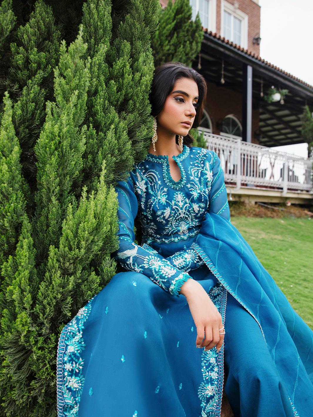 Amroz Atelier | Aerien Formals | Ciel - Official Amroz Atelier - Agha Fabrics UK