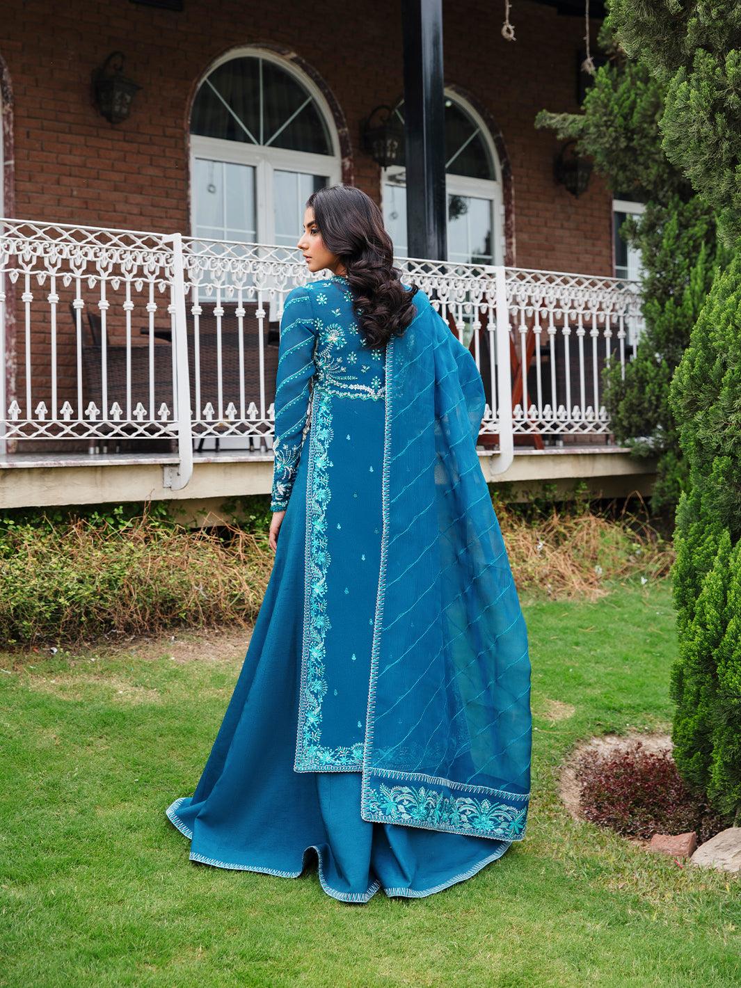 Amroz Atelier | Aerien Formals | Ciel - Official Amroz Atelier - Agha Fabrics UK