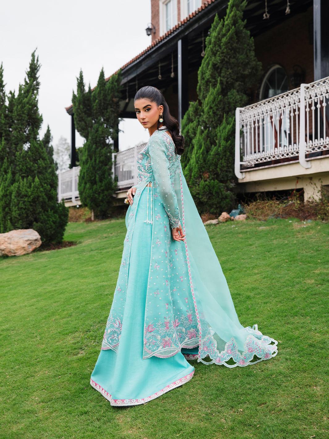 Amroz Atelier | Aerien Formals | Joie - Official Amroz Atelier - Agha Fabrics UK