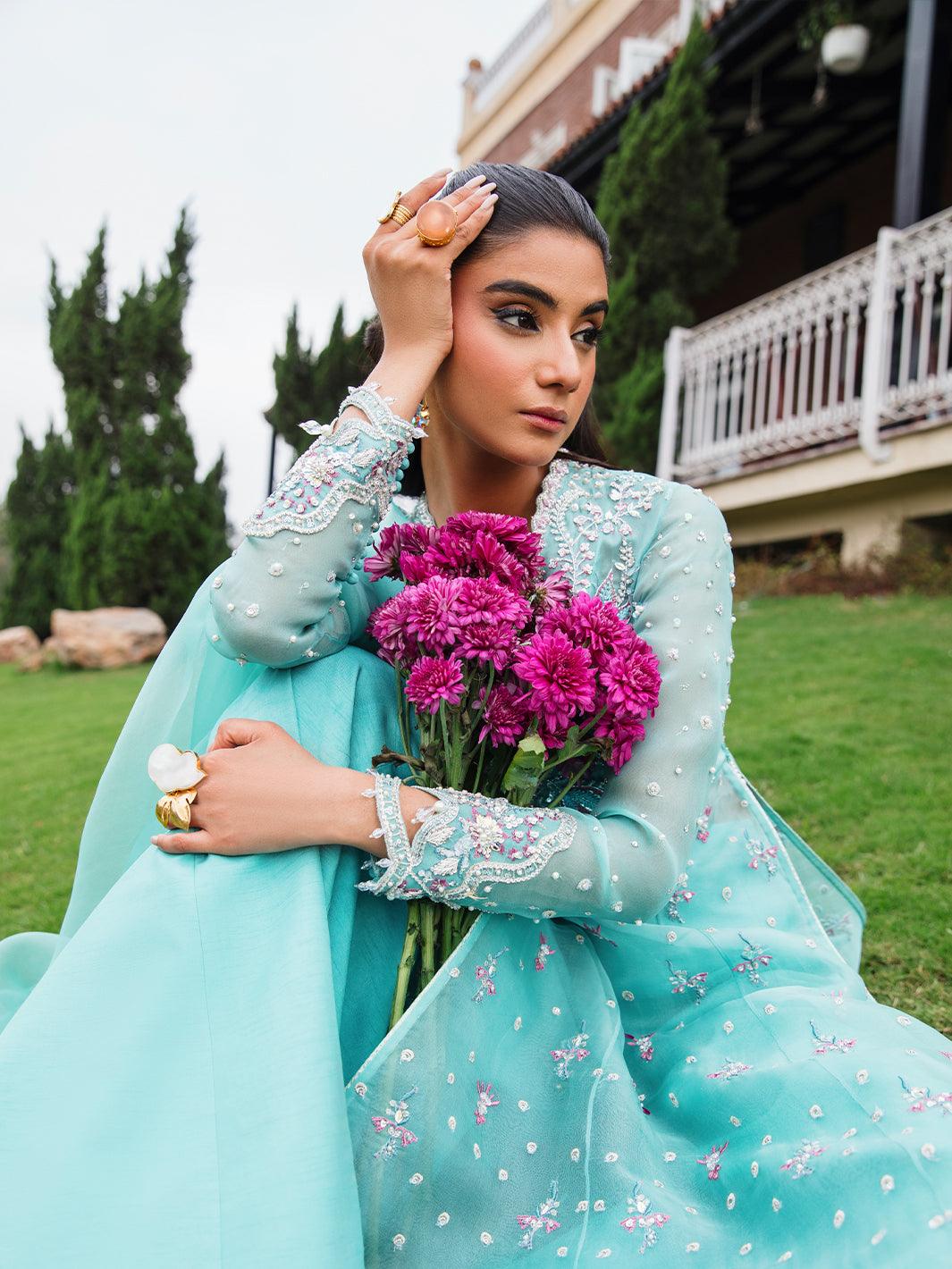 Amroz Atelier | Aerien Formals | Joie - Official Amroz Atelier - Agha Fabrics UK