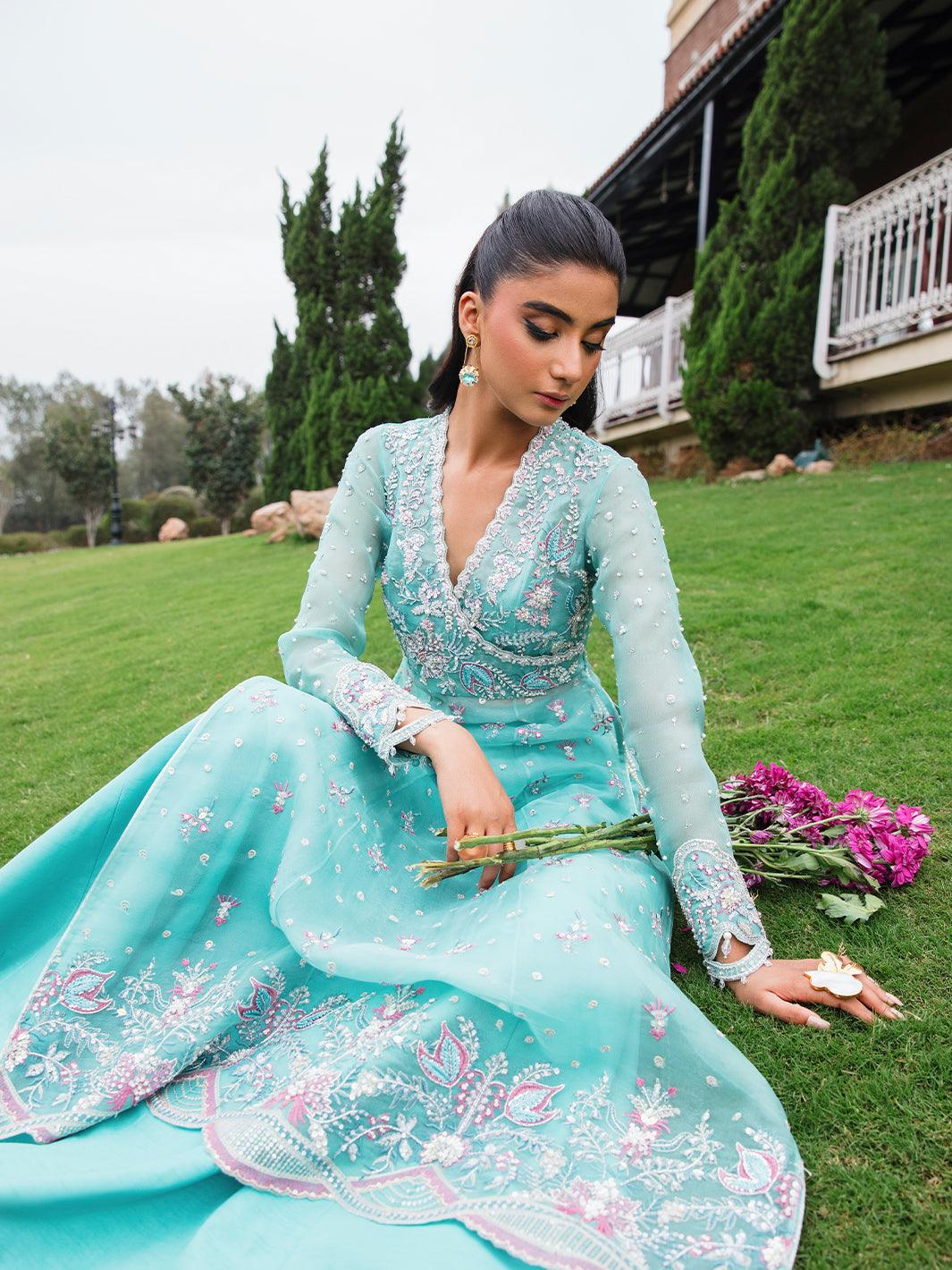 Amroz Atelier | Aerien Formals | Joie - Official Amroz Atelier - Agha Fabrics UK