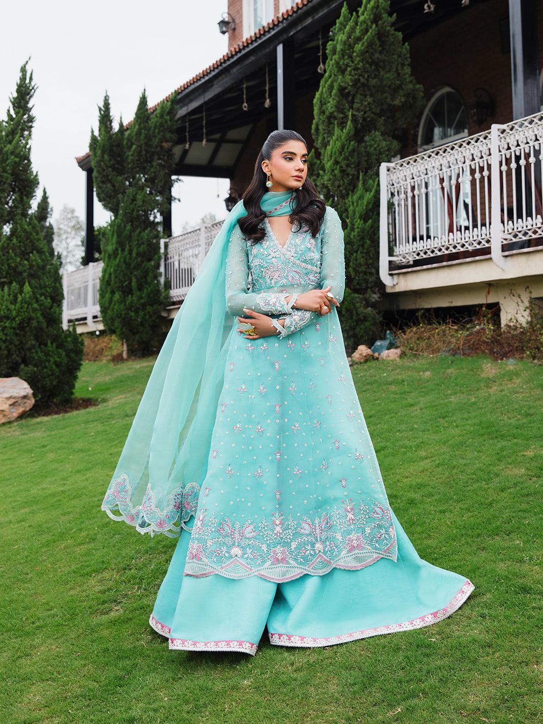 Amroz Atelier | Aerien Formals | Joie - Official Amroz Atelier - Agha Fabrics UK