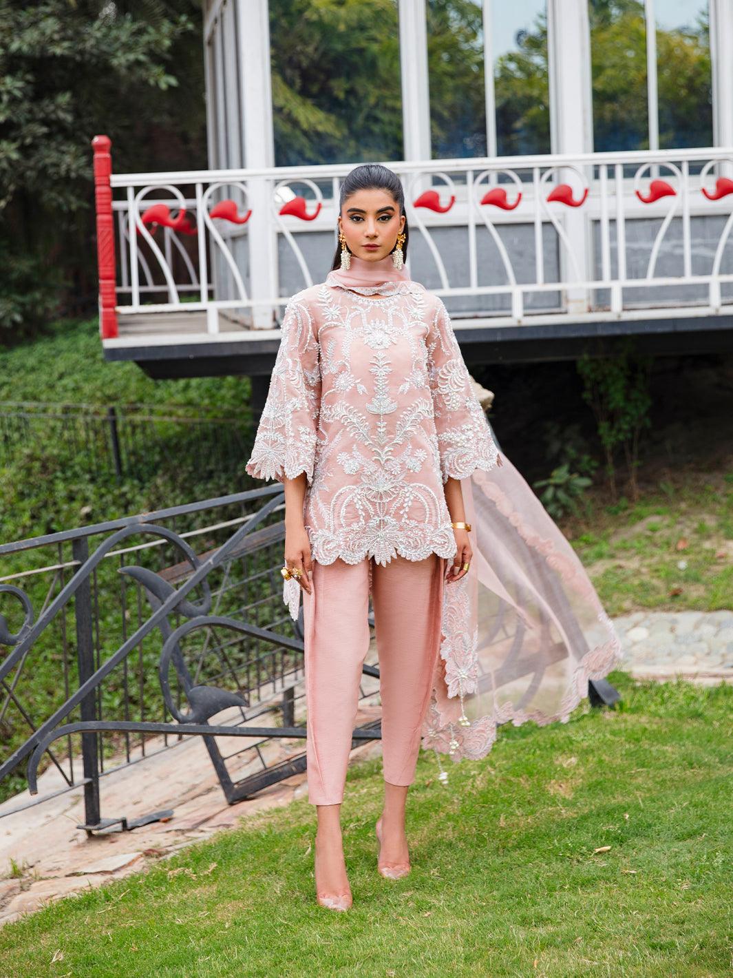 Amroz Atelier | Aerien Formals | Leia - Official Amroz Atelier - Agha Fabrics UK