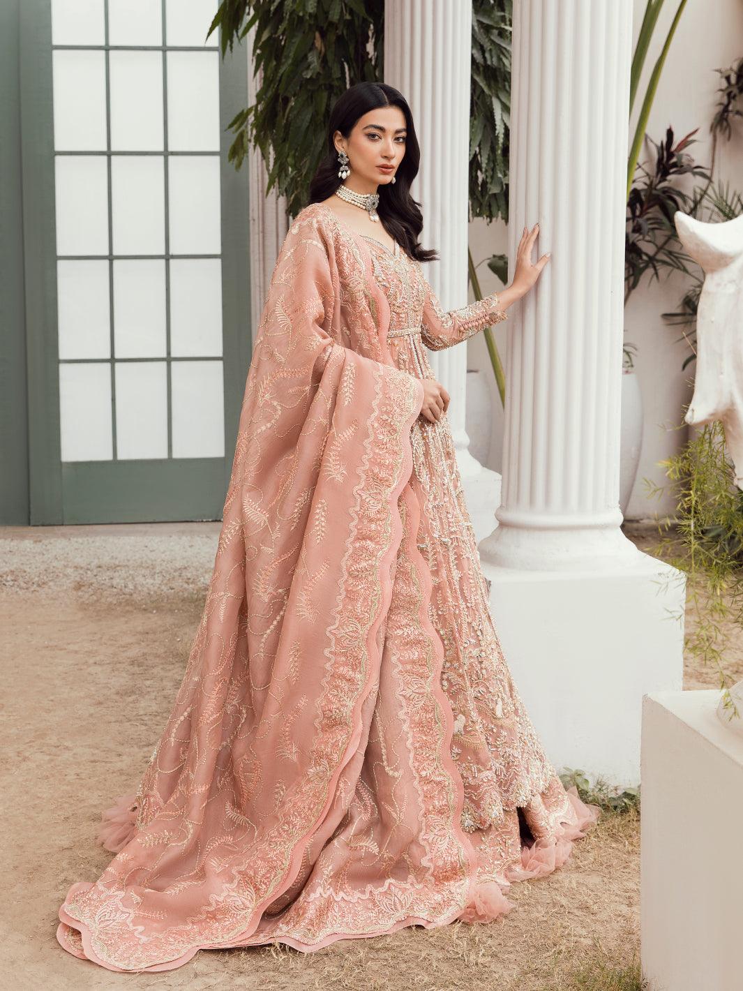 Amroz Atelier | Eunoia Wedding Formals | AA-LUX-01 - Official Amroz Atelier - Agha Fabrics UK