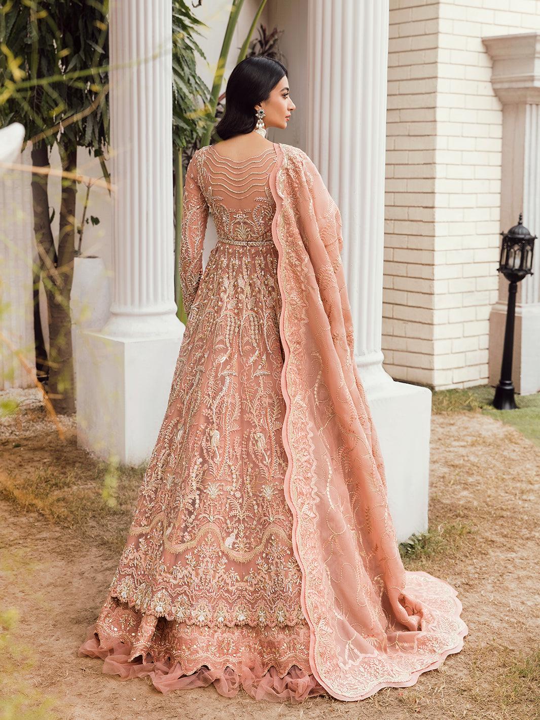 Amroz Atelier | Eunoia Wedding Formals | AA-LUX-01 - Official Amroz Atelier - Agha Fabrics UK