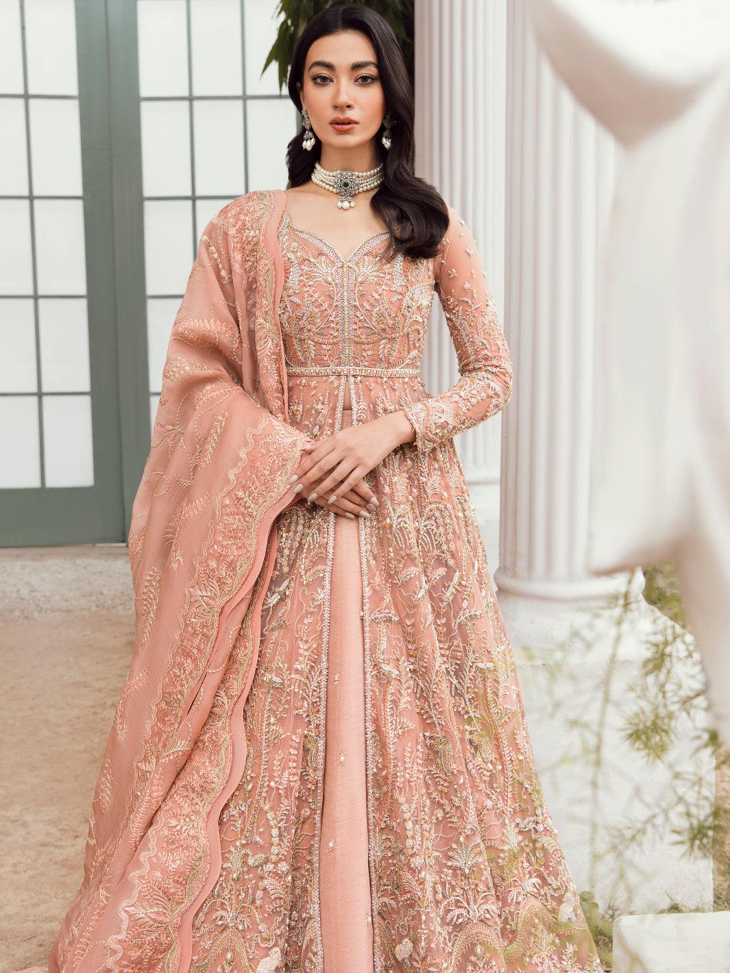 Amroz Atelier | Eunoia Wedding Formals | AA-LUX-01 - Official Amroz Atelier - Agha Fabrics UK