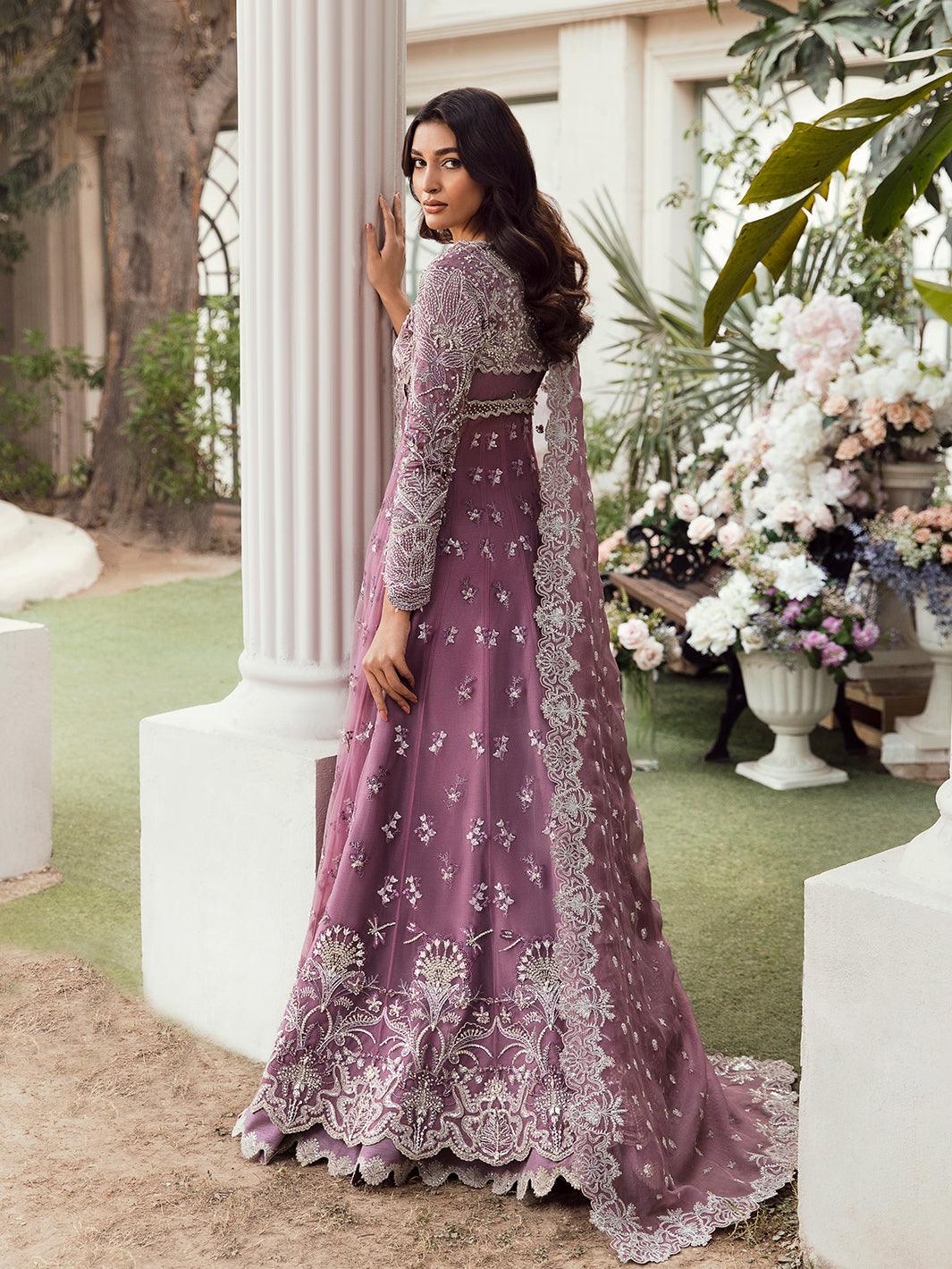 Amroz Atelier | Eunoia Wedding Formals | AA-LUX-02 - Official Amroz Atelier - Agha Fabrics UK