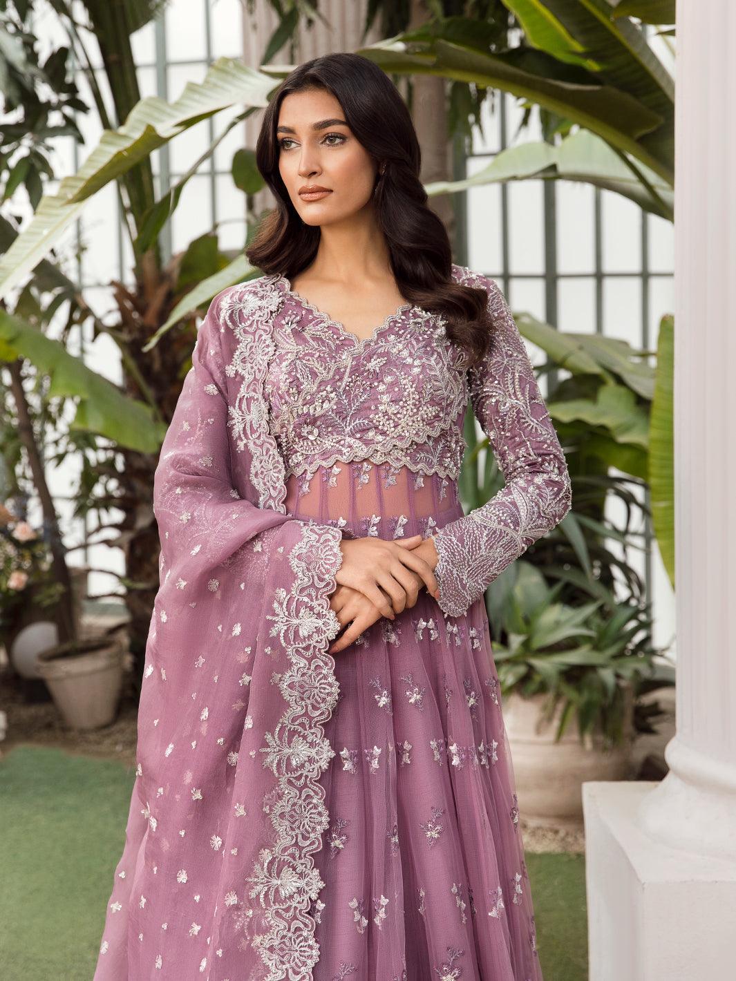 Amroz Atelier | Eunoia Wedding Formals | AA-LUX-02 - Official Amroz Atelier - Agha Fabrics UK