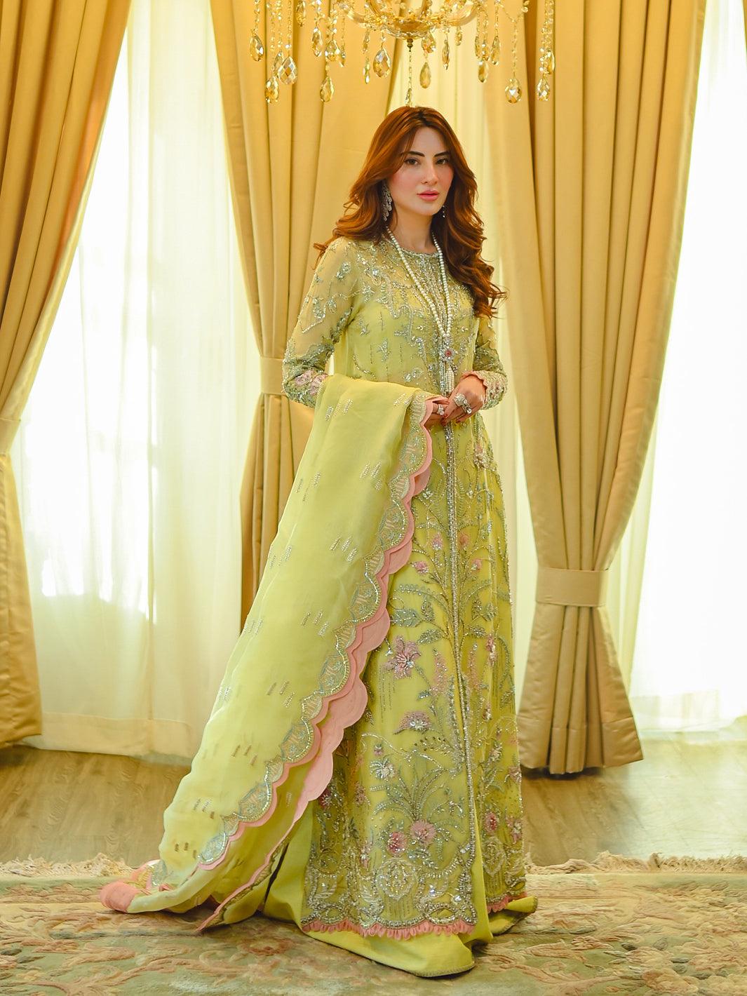 Amroz Atelier | Eunoia Wedding Formals | AA-LUX-03 - Official Amroz Atelier - Agha Fabrics UK