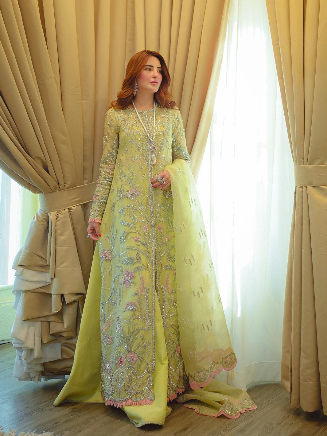 Amroz Atelier | Eunoia Wedding Formals | AA-LUX-03 - Official Amroz Atelier - Agha Fabrics UK
