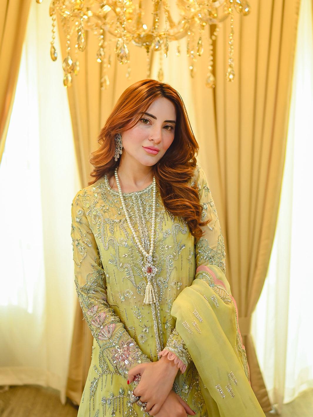 Amroz Atelier | Eunoia Wedding Formals | AA-LUX-03 - Official Amroz Atelier - Agha Fabrics UK