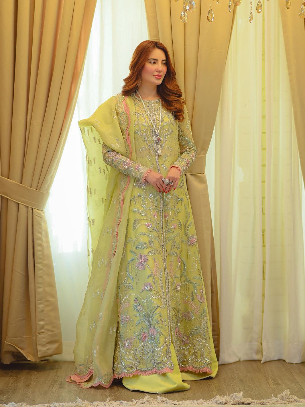 Amroz Atelier | Eunoia Wedding Formals | AA-LUX-03 - Official Amroz Atelier - Agha Fabrics UK