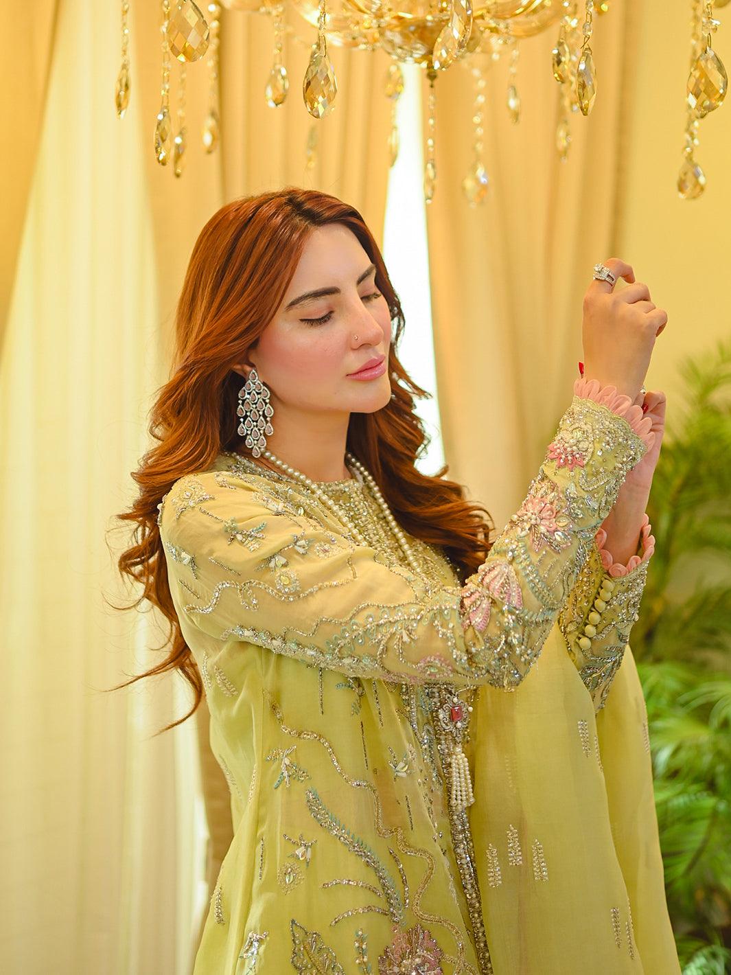 Amroz Atelier | Eunoia Wedding Formals | AA-LUX-03 - Official Amroz Atelier - Agha Fabrics UK