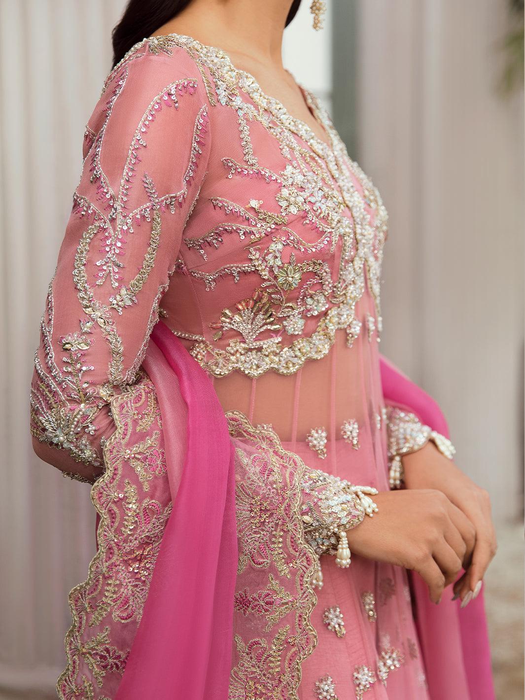Amroz Atelier | Eunoia Wedding Formals | AA-LUX-05 - Official Amroz Atelier - Agha Fabrics UK