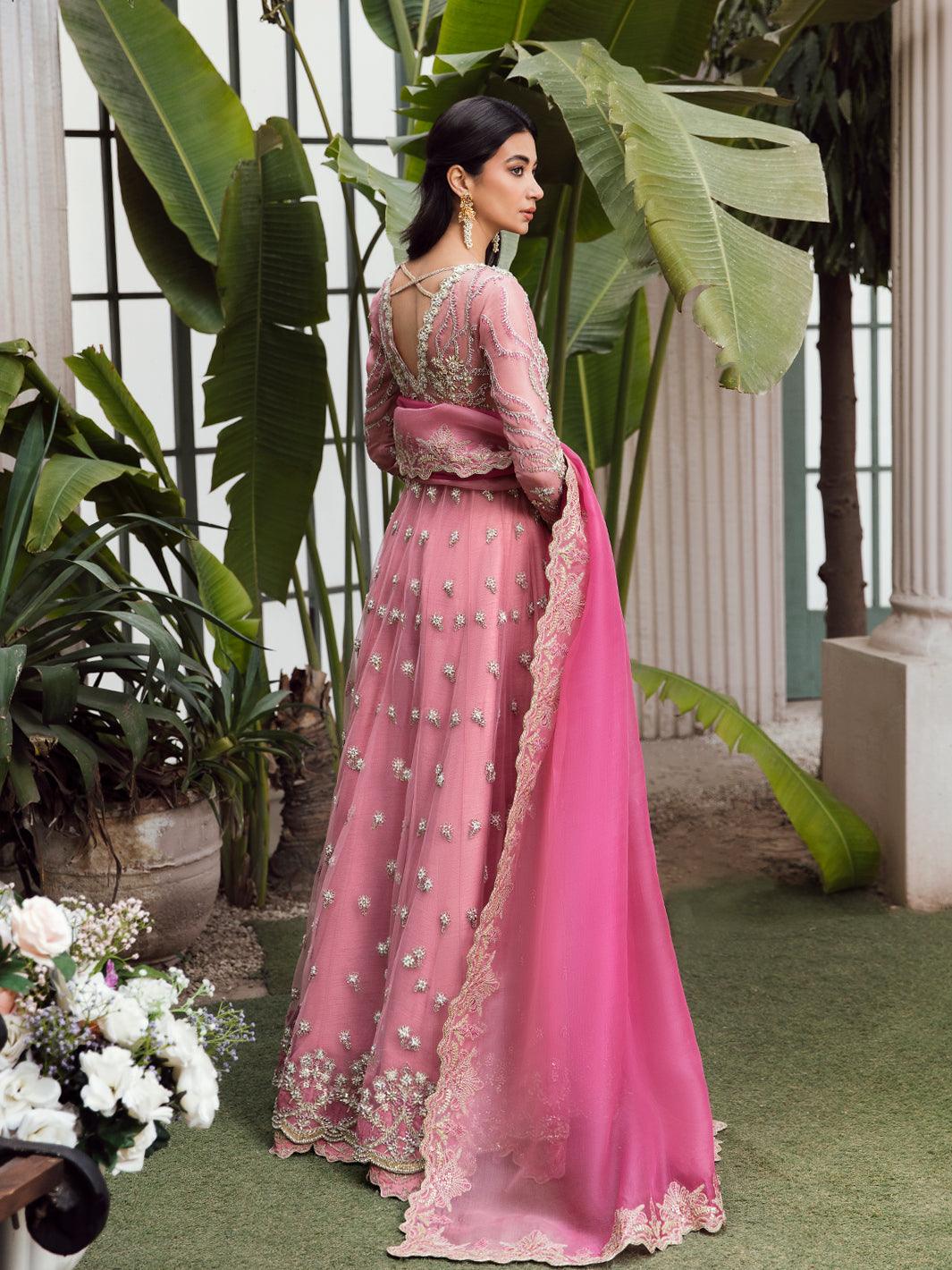 Amroz Atelier | Eunoia Wedding Formals | AA-LUX-05 - Official Amroz Atelier - Agha Fabrics UK