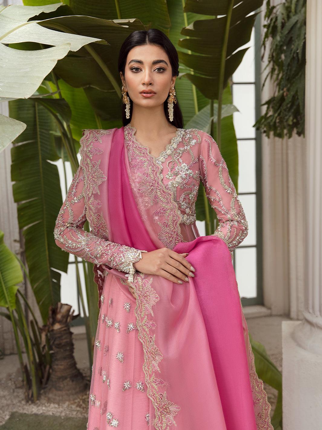Amroz Atelier | Eunoia Wedding Formals | AA-LUX-05 - Official Amroz Atelier - Agha Fabrics UK