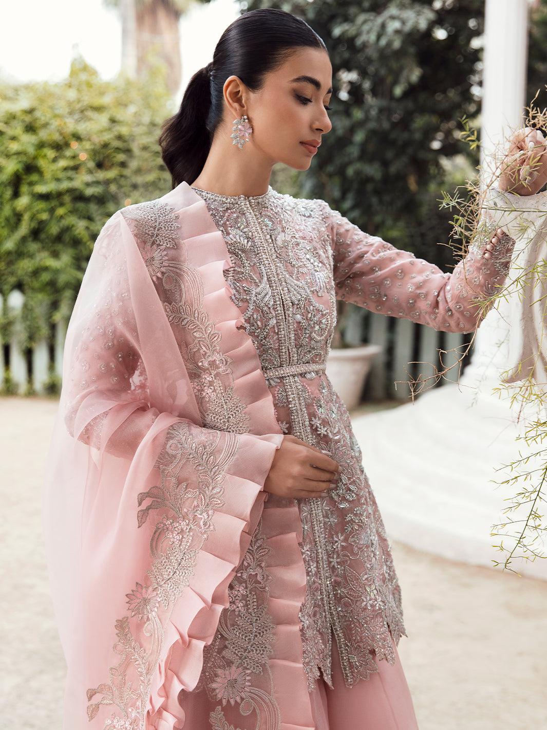 Amroz Atelier | Eunoia Wedding Formals | AA-LUX-06 - Official Amroz Atelier - Agha Fabrics UK