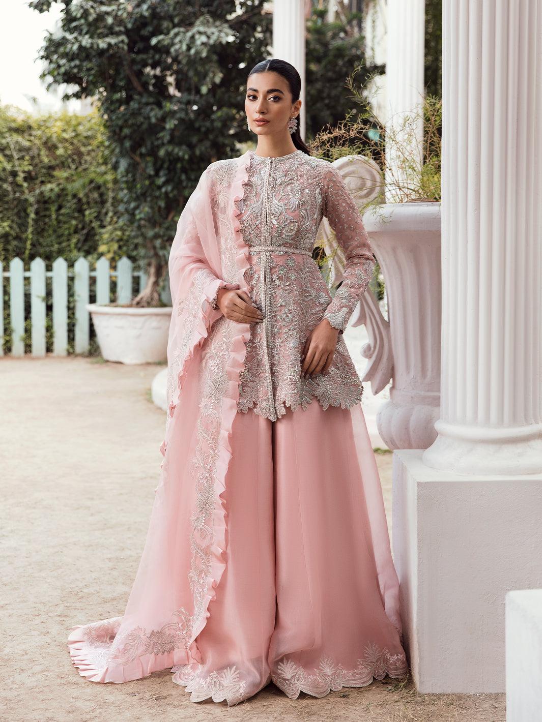 Amroz Atelier | Eunoia Wedding Formals | AA-LUX-06 - Official Amroz Atelier - Agha Fabrics UK