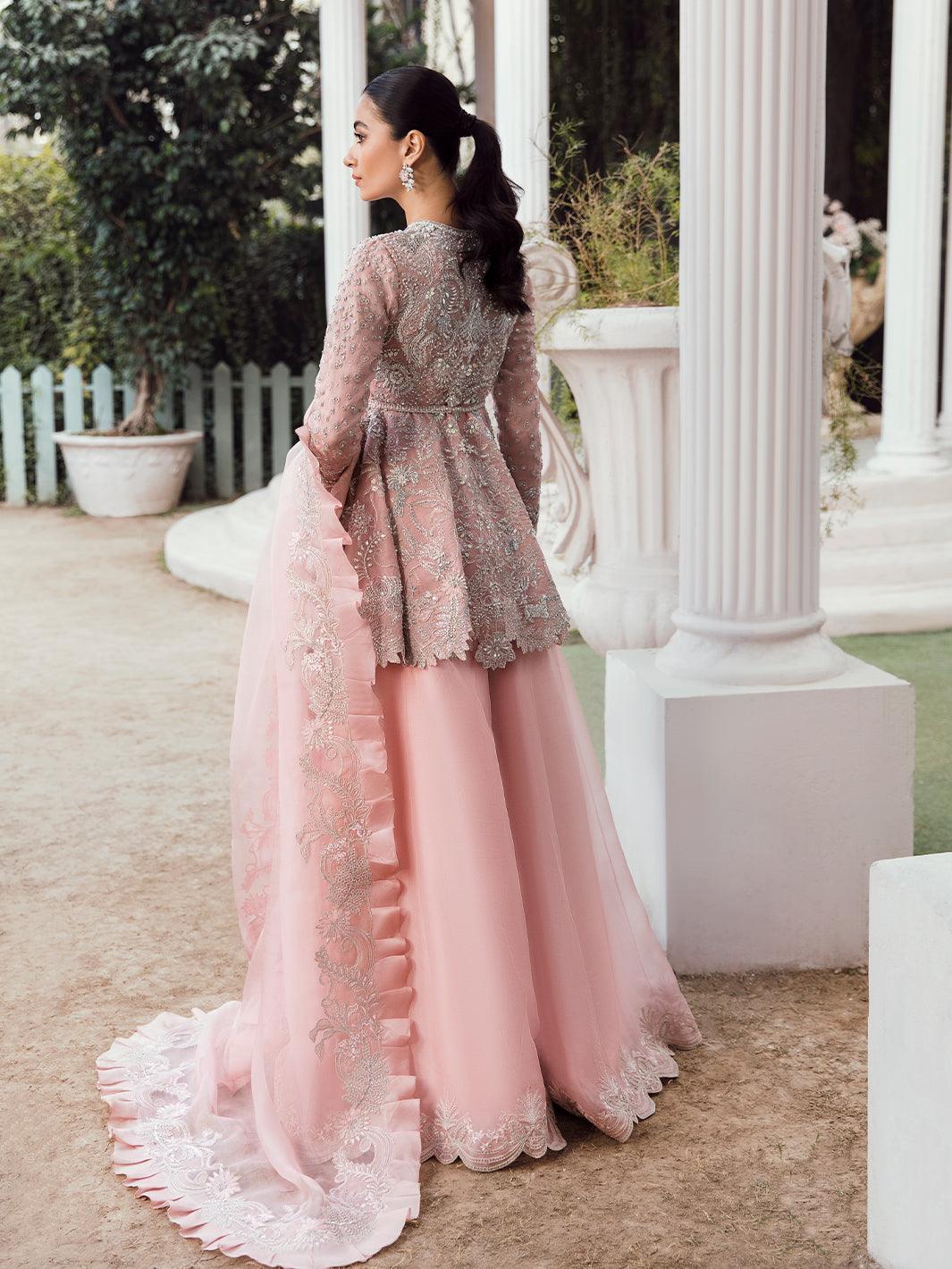 Amroz Atelier | Eunoia Wedding Formals | AA-LUX-06 - Official Amroz Atelier - Agha Fabrics UK