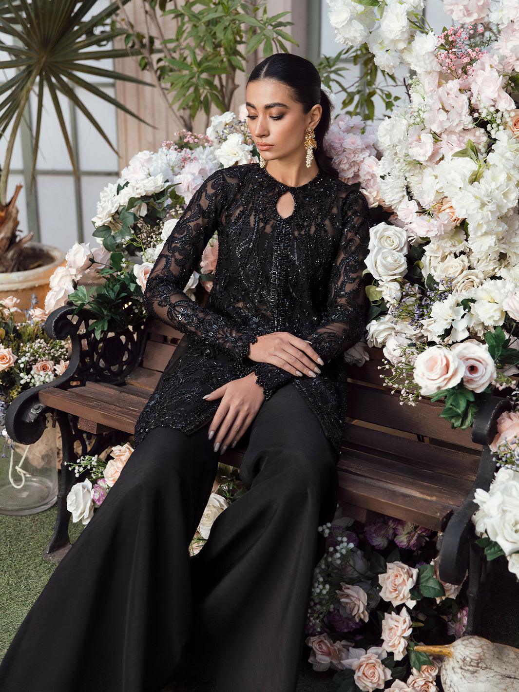 Amroz Atelier | Eunoia Wedding Formals | AA-LUX-07 - Official Amroz Atelier - Agha Fabrics UK