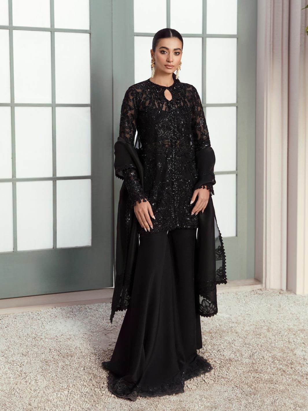 Amroz Atelier | Eunoia Wedding Formals | AA-LUX-07 - Official Amroz Atelier - Agha Fabrics UK