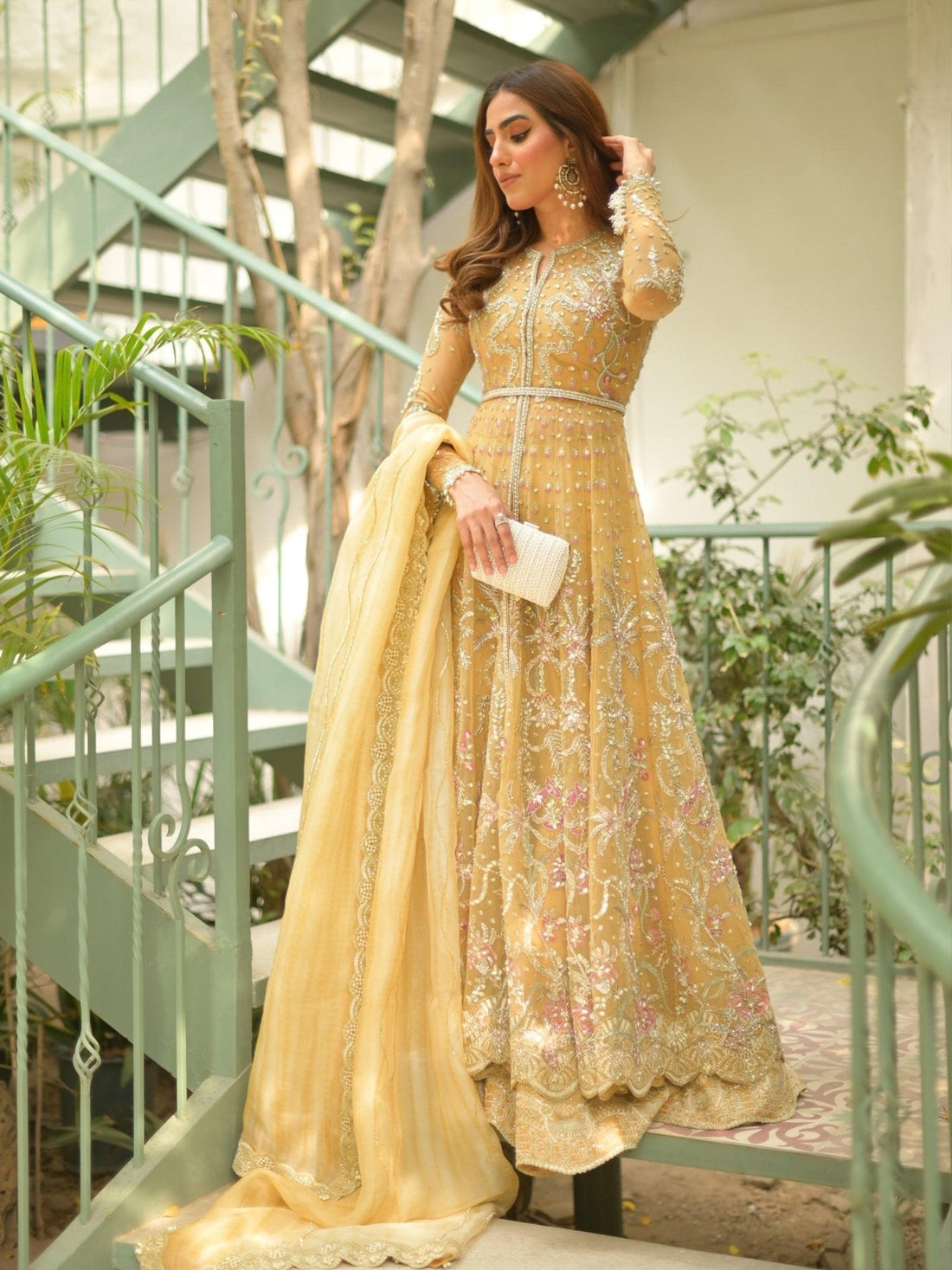Amroz Atelier | Eunoia Wedding Formals | AA-LUX-08 - Official Amroz Atelier - Agha Fabrics UK