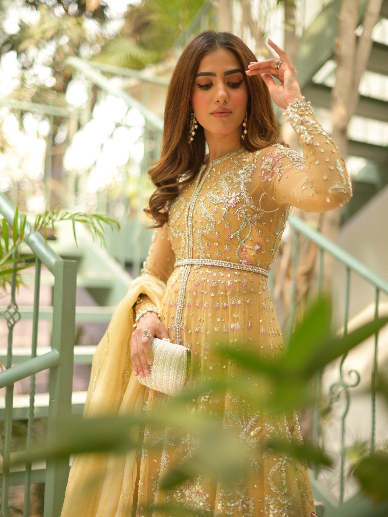 Amroz Atelier | Eunoia Wedding Formals | AA-LUX-08 - Official Amroz Atelier - Agha Fabrics UK