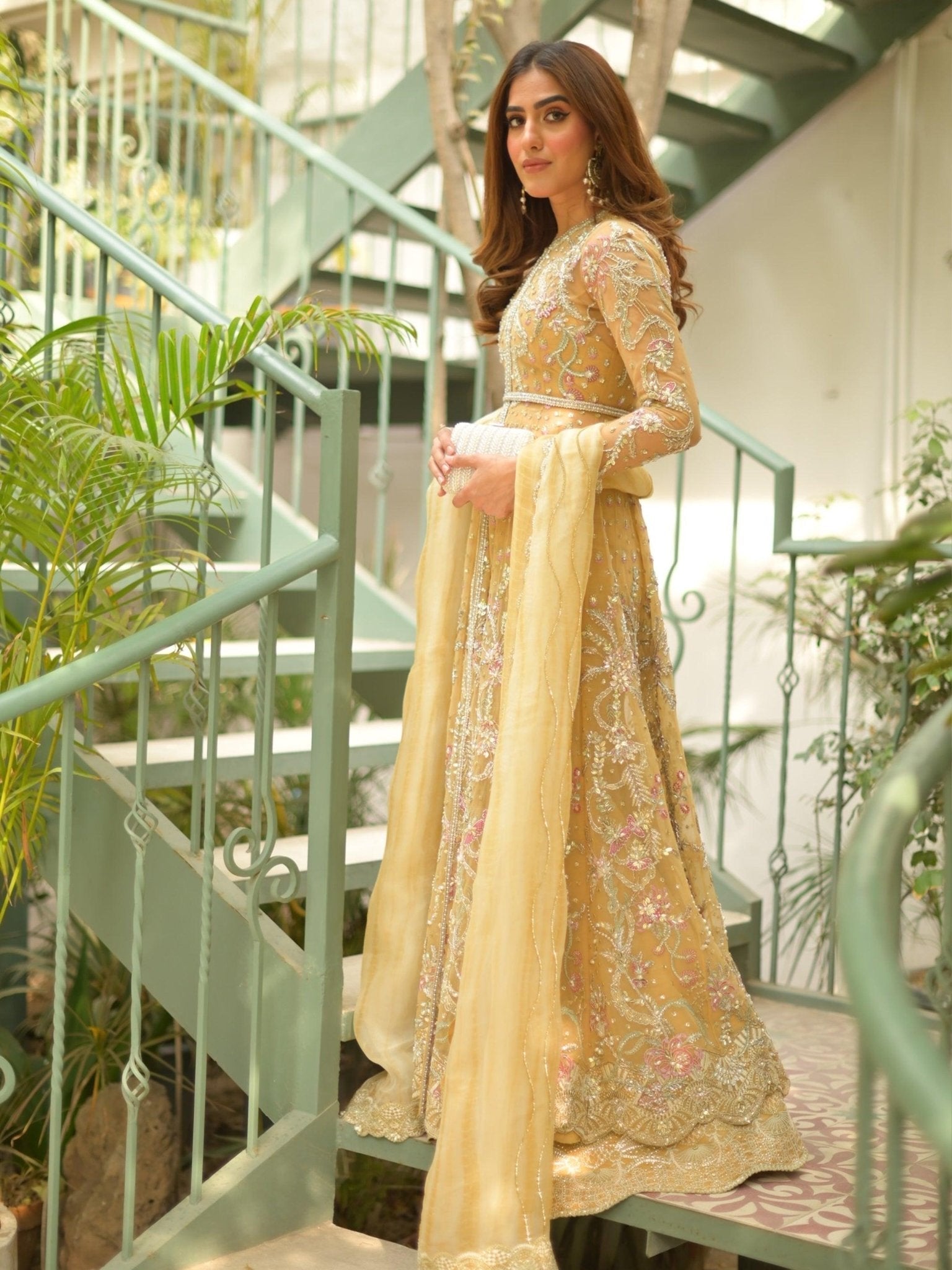 Amroz Atelier | Eunoia Wedding Formals | AA-LUX-08 - Official Amroz Atelier - Agha Fabrics UK