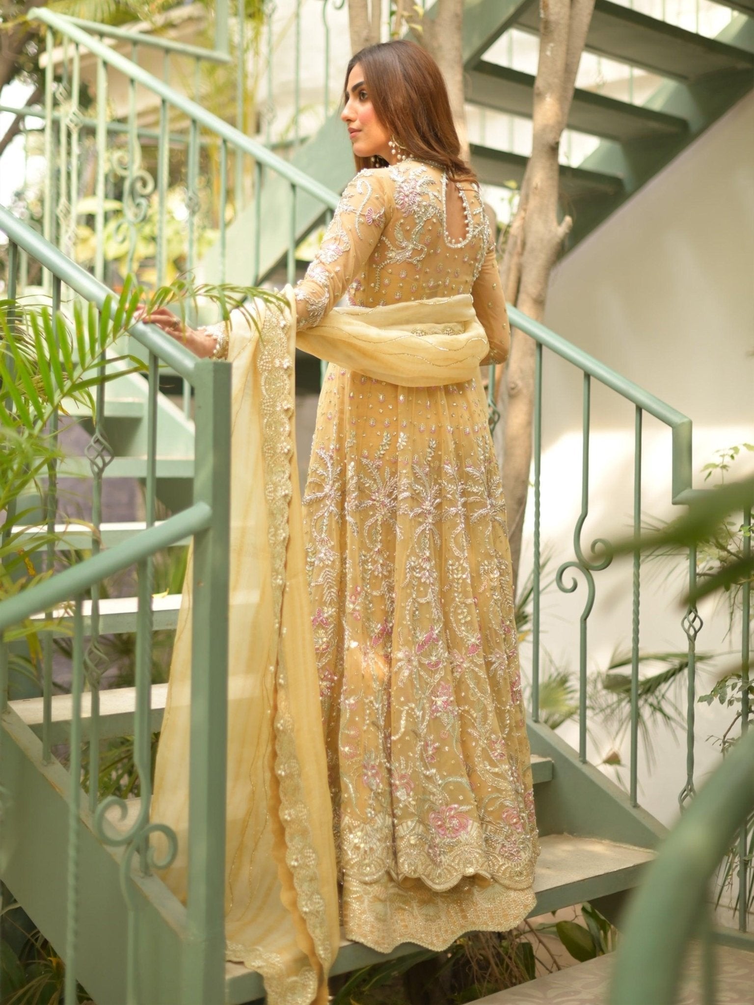 Amroz Atelier | Eunoia Wedding Formals | AA-LUX-08 - Official Amroz Atelier - Agha Fabrics UK