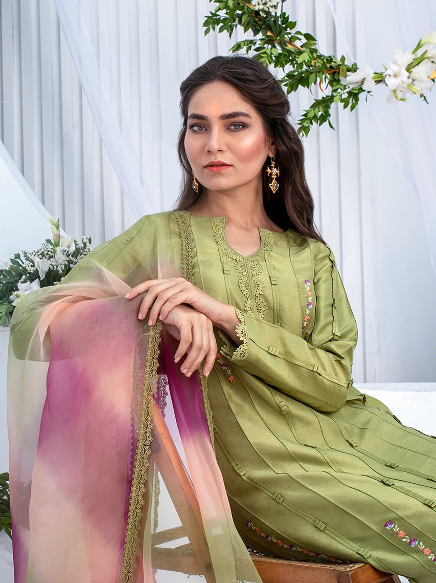 Anam Akhlaq | Festive Collection | D-04 - Official Anam Akhlaq - Agha Fabrics UK