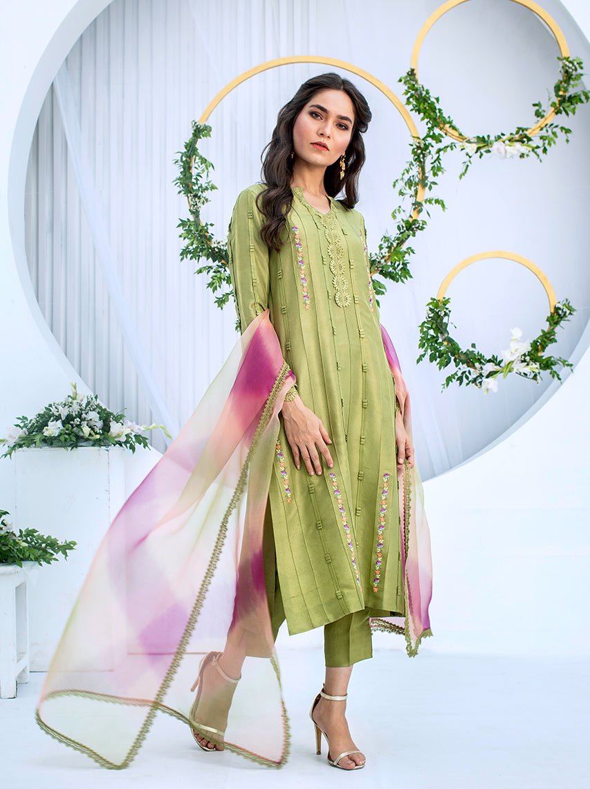 Anam Akhlaq | Festive Collection | D-04 - Official Anam Akhlaq - Agha Fabrics UK