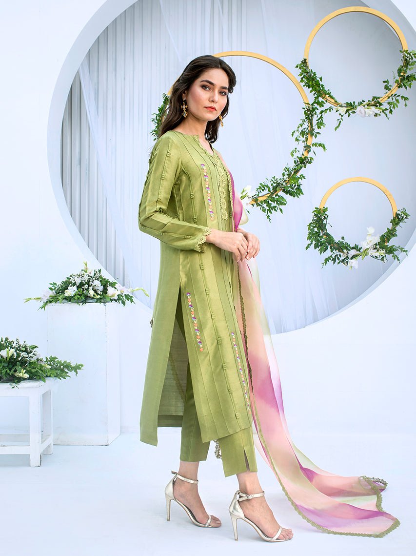 Anam Akhlaq | Festive Collection | D-04 - Official Anam Akhlaq - Agha Fabrics UK