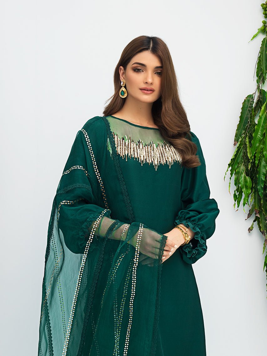 Anam Akhlaq | Festive Collection | D-08 - Official Anam Akhlaq - Agha Fabrics UK