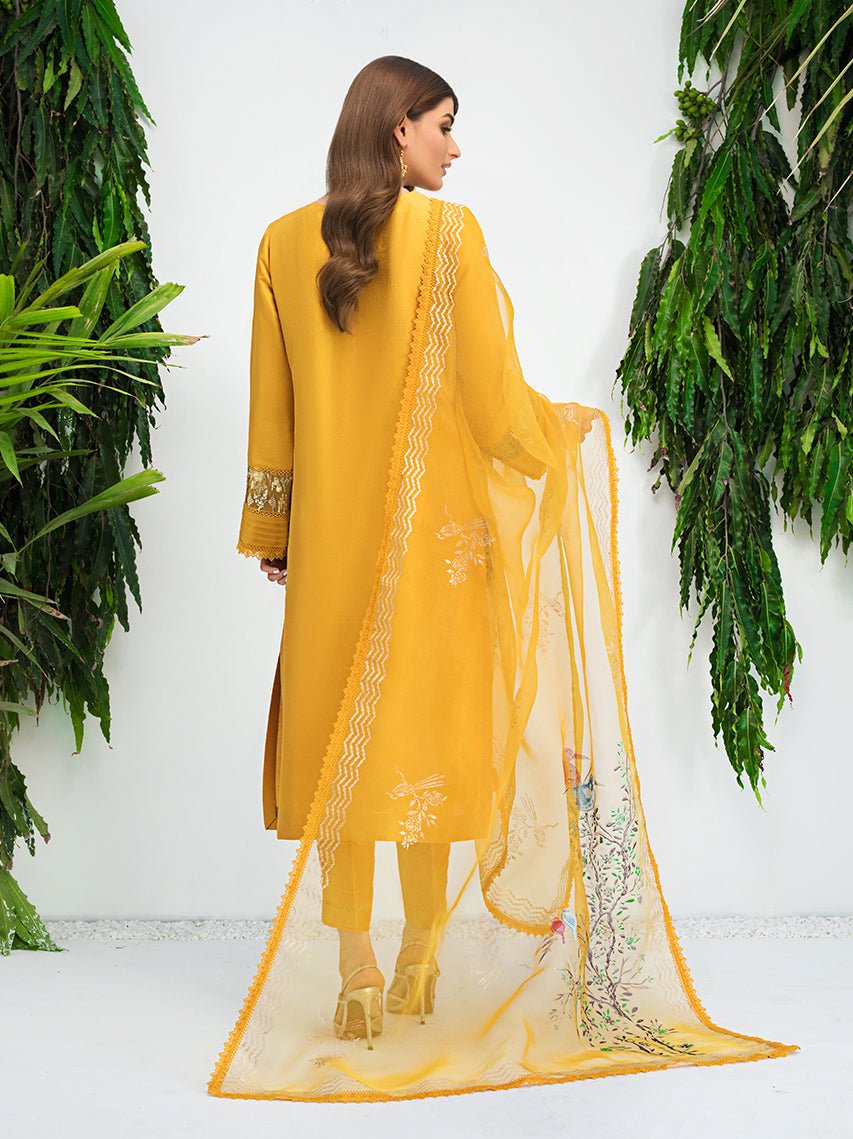 Anam Akhlaq | Festive Collection | D-10 - Official Anam Akhlaq - Agha Fabrics UK