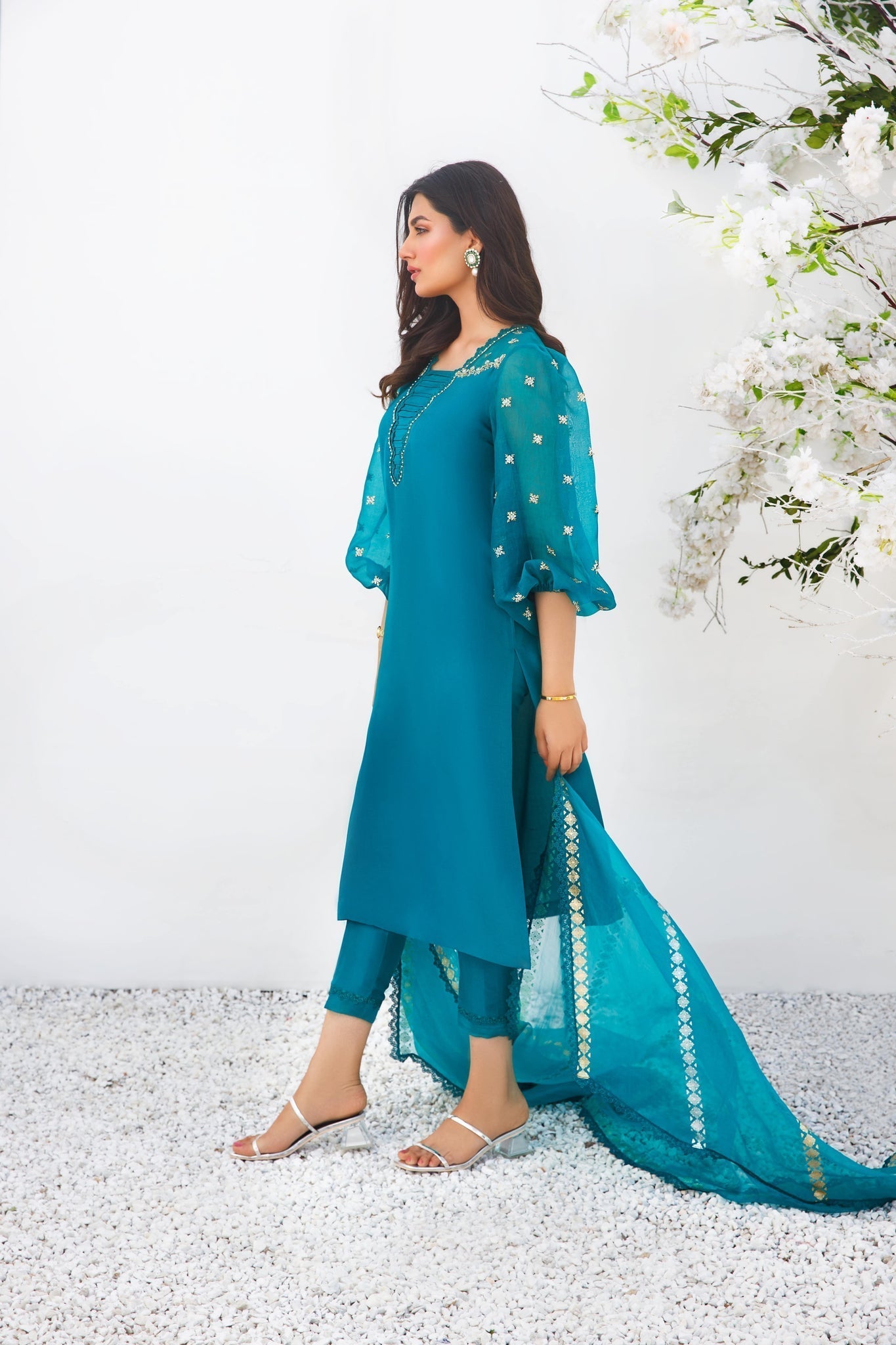 Anam Akhlaq | Festive Collection | D-15 - Official Anam Akhlaq - Agha Fabrics UK