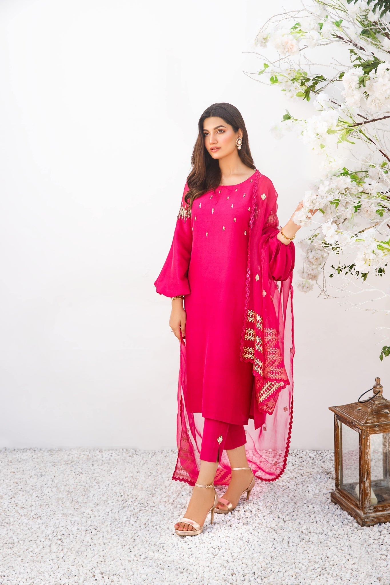 Anam Akhlaq | Festive Collection | D-16 - Official Anam Akhlaq - Agha Fabrics UK