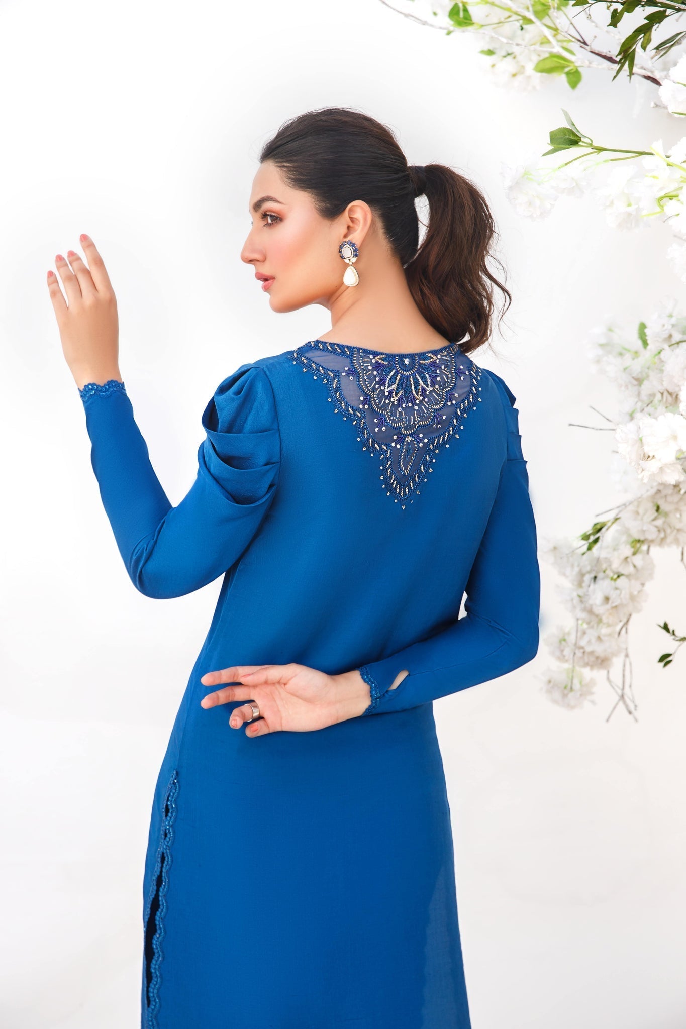 Anam Akhlaq | Festive Collection | D-17 - Official Anam Akhlaq - Agha Fabrics UK