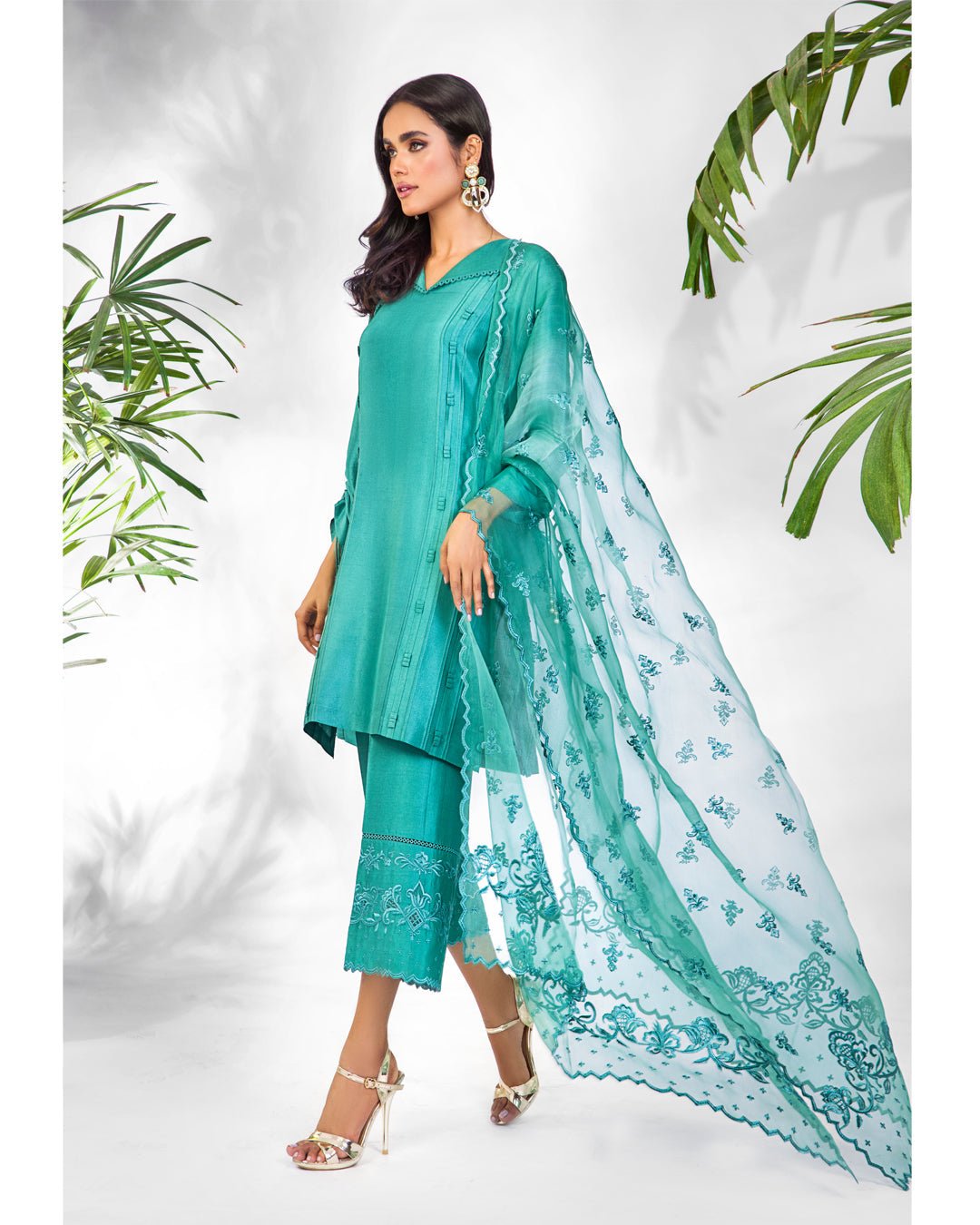 Anam Akhlaq | Festive Collection | D-24 - Official Anam Akhlaq - Agha Fabrics UK