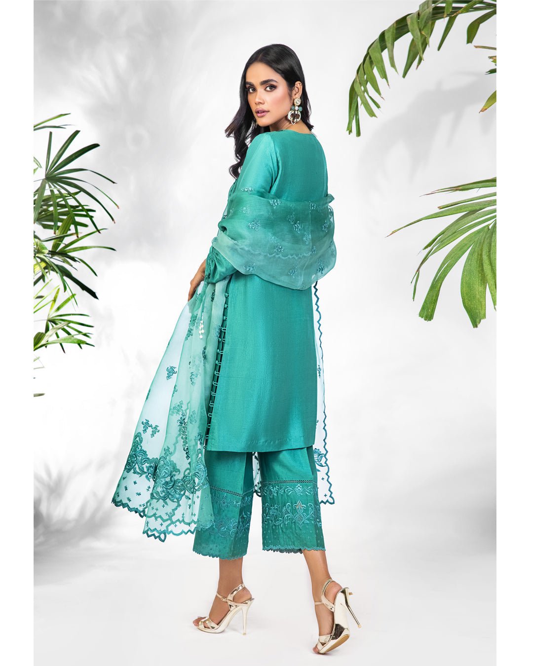 Anam Akhlaq | Festive Collection | D-24 - Official Anam Akhlaq - Agha Fabrics UK