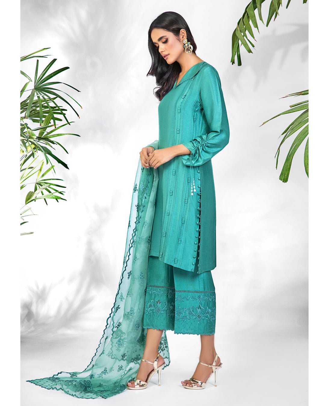 Anam Akhlaq | Festive Collection | D-24 - Official Anam Akhlaq - Agha Fabrics UK