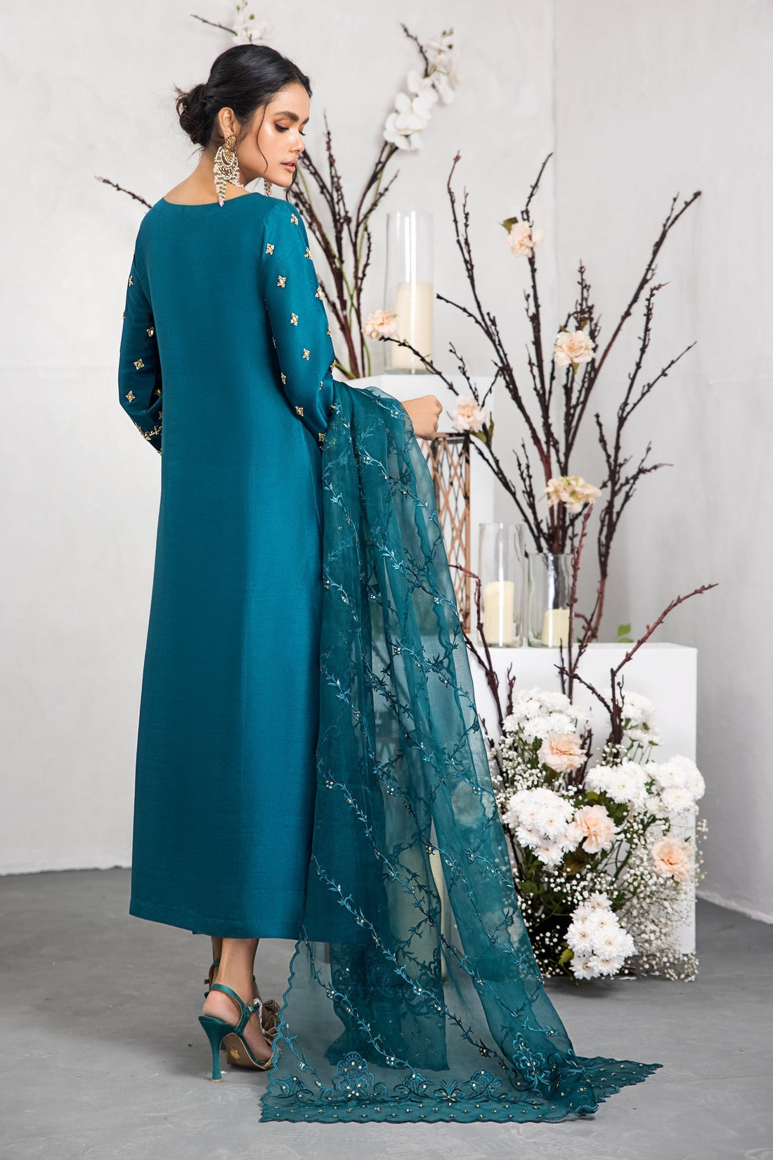 Anam Akhlaq | Festive Collection | D-25 - Official Anam Akhlaq - Agha Fabrics UK