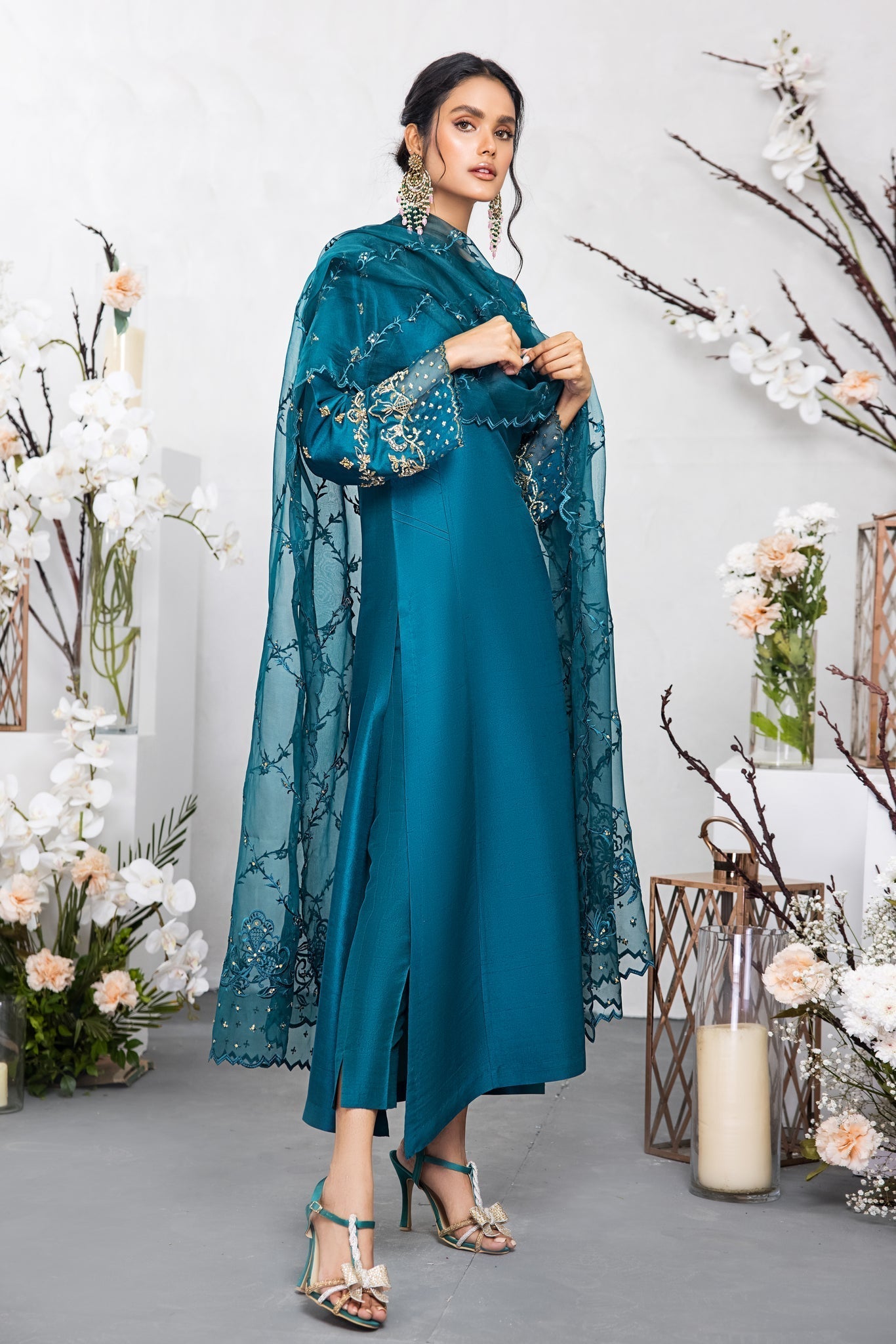 Anam Akhlaq | Festive Collection | D-25 - Official Anam Akhlaq - Agha Fabrics UK