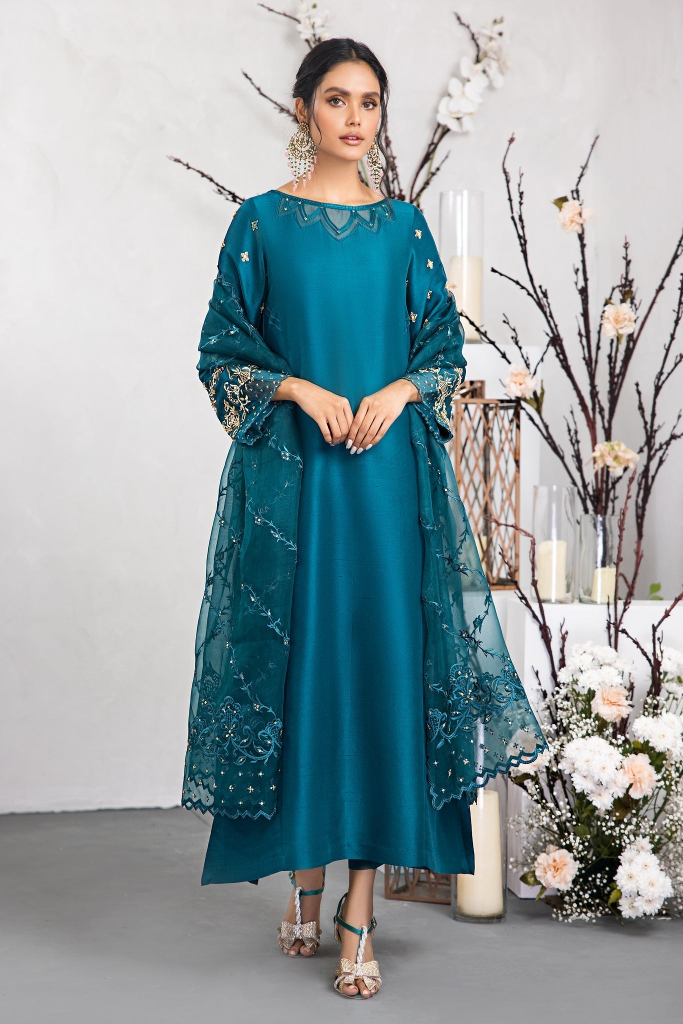 Anam Akhlaq | Festive Collection | D-25 - Official Anam Akhlaq - Agha Fabrics UK