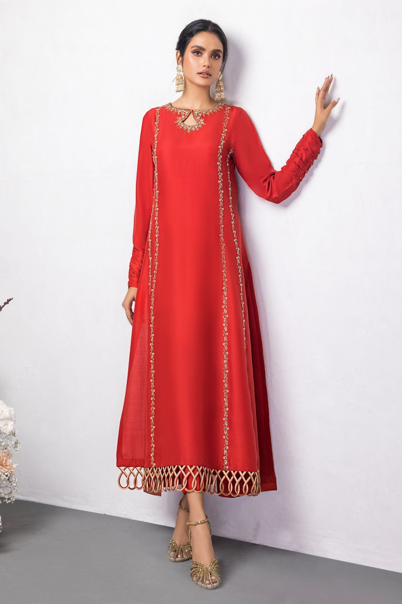 Anam Akhlaq | Festive Collection | D-26 - Official Anam Akhlaq - Agha Fabrics UK