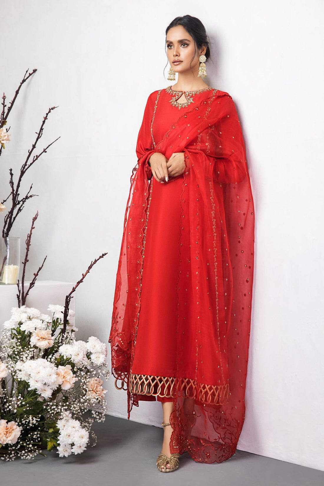 Anam Akhlaq | Festive Collection | D-26 - Official Anam Akhlaq - Agha Fabrics UK