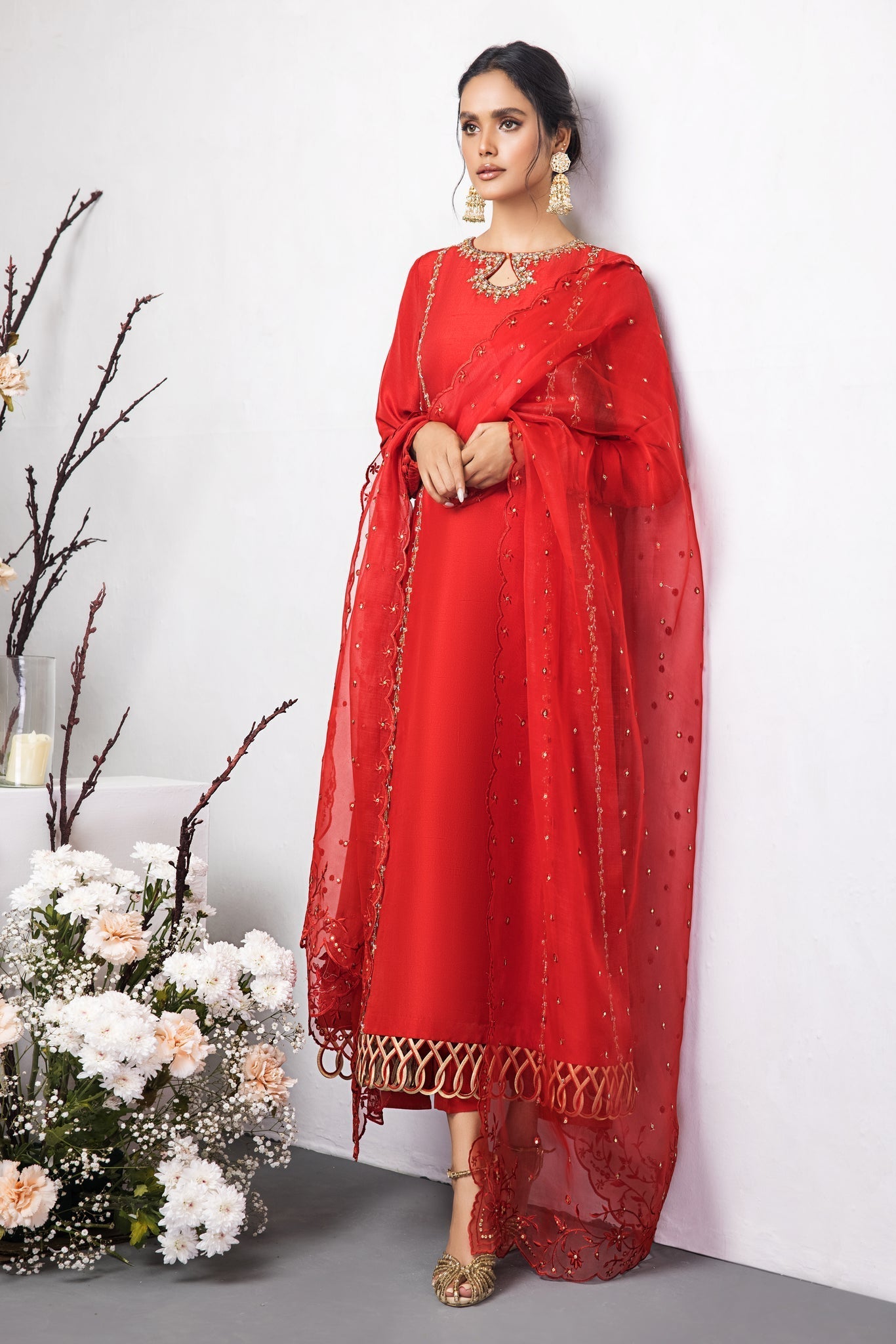 Anam Akhlaq | Festive Collection | D-26 - Official Anam Akhlaq - Agha Fabrics UK